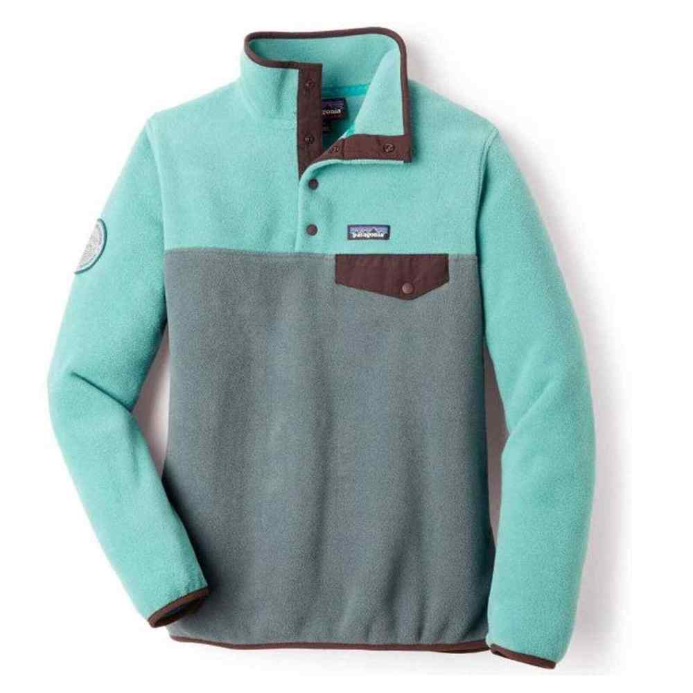Patagonia Lightweight Synchilla Snap T Conservation Alliance Fleece Jacket Sz M